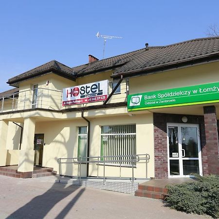 Hostel Zambrow Buitenkant foto